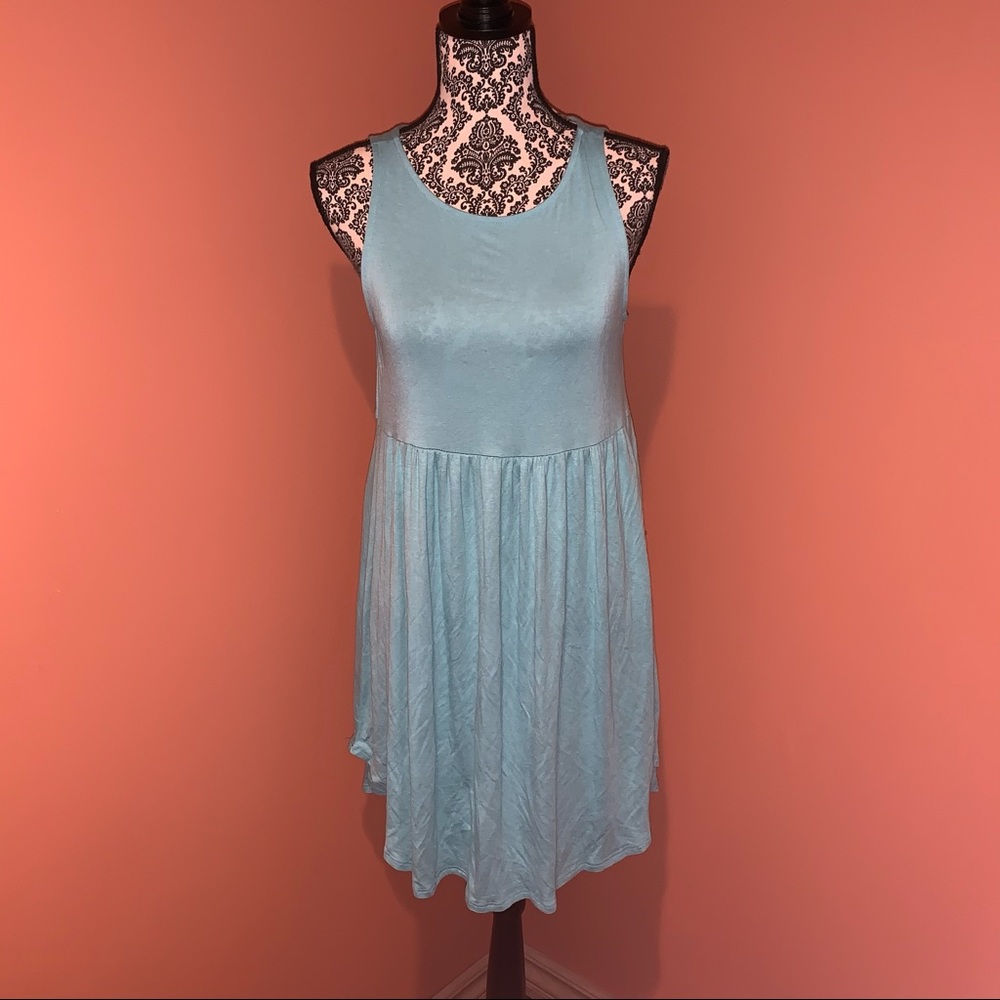 Soft Aqua Sundress